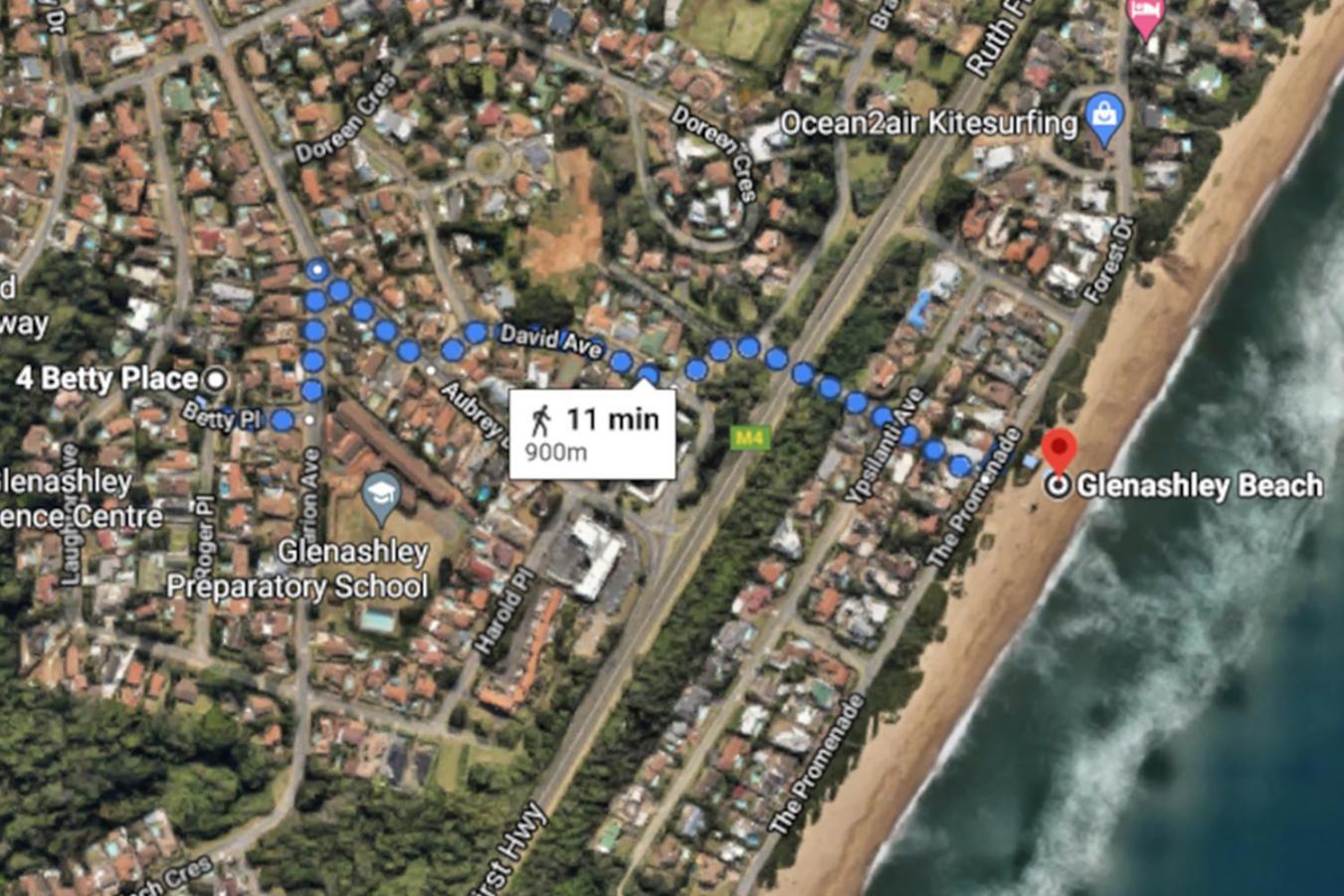 Marks Cottages Durban Bagian luar foto